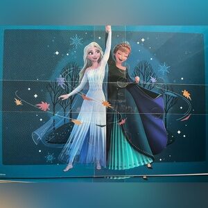 6 Frozen Themed Placemats